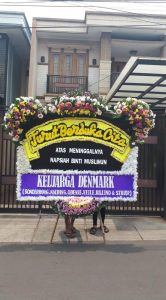 Papan Bunga Duka Cita