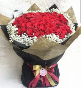 Hand Bouquet Mawar